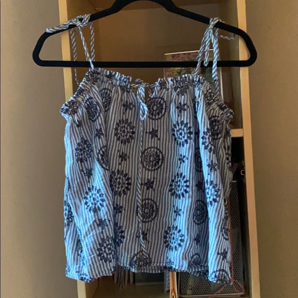 NYOT Aerie crop top